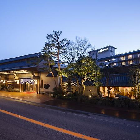 Kasenkyo Izutsuya Hotell Shin'onsen Exteriör bild