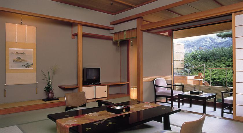Kasenkyo Izutsuya Hotell Shin'onsen Rum bild
