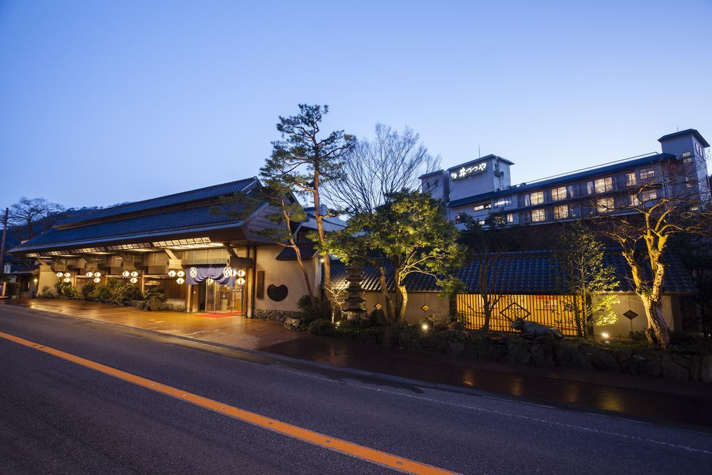 Kasenkyo Izutsuya Hotell Shin'onsen Exteriör bild