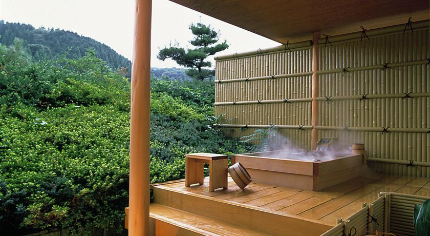 Kasenkyo Izutsuya Hotell Shin'onsen Rum bild