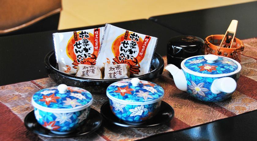 Kasenkyo Izutsuya Hotell Shin'onsen Rum bild