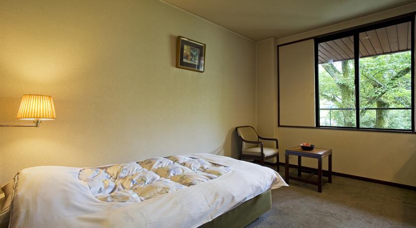 Kasenkyo Izutsuya Hotell Shin'onsen Rum bild