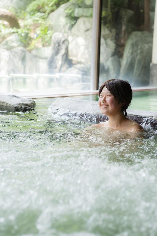 Kasenkyo Izutsuya Hotell Shin'onsen Exteriör bild
