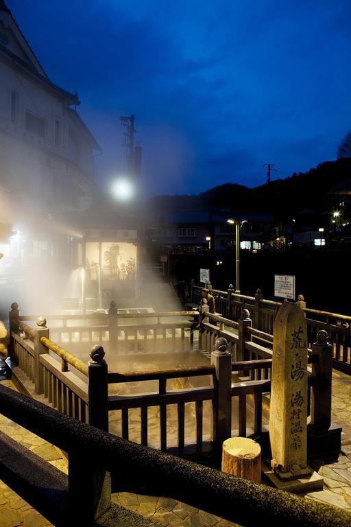 Kasenkyo Izutsuya Hotell Shin'onsen Exteriör bild