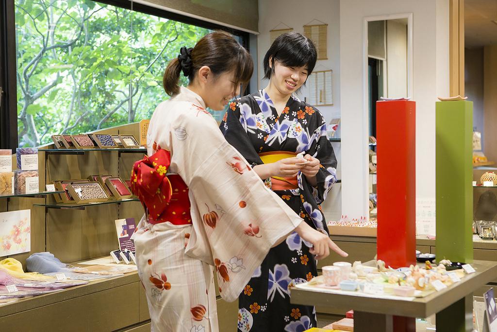 Kasenkyo Izutsuya Hotell Shin'onsen Exteriör bild