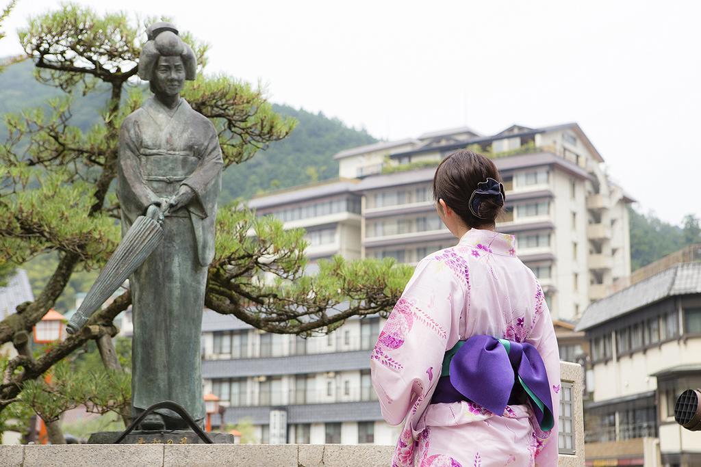 Kasenkyo Izutsuya Hotell Shin'onsen Exteriör bild