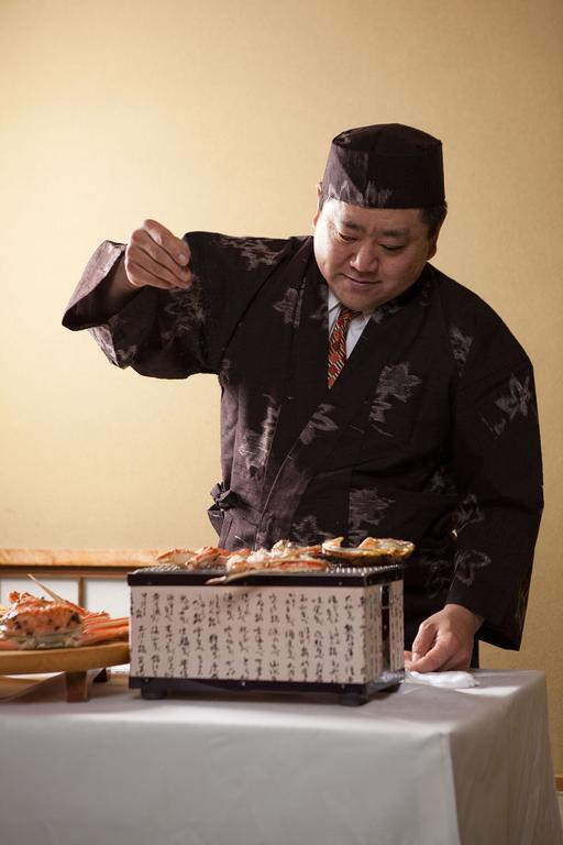 Kasenkyo Izutsuya Hotell Shin'onsen Exteriör bild