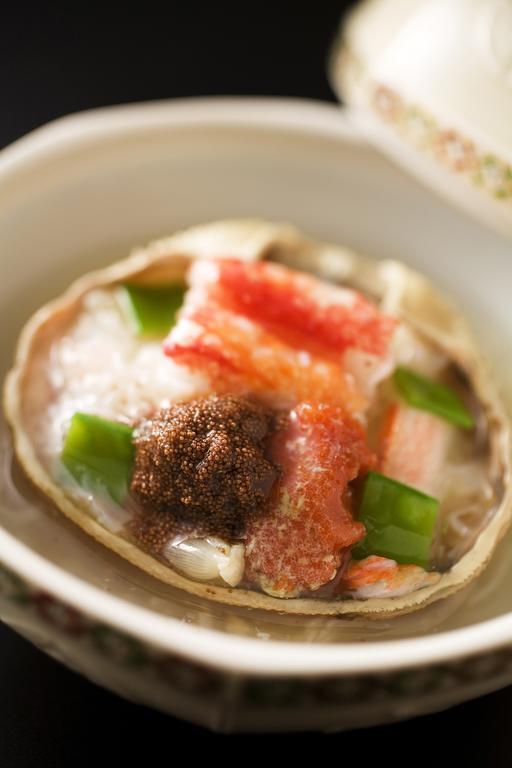 Kasenkyo Izutsuya Hotell Shin'onsen Exteriör bild