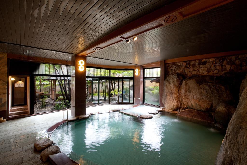 Kasenkyo Izutsuya Hotell Shin'onsen Exteriör bild