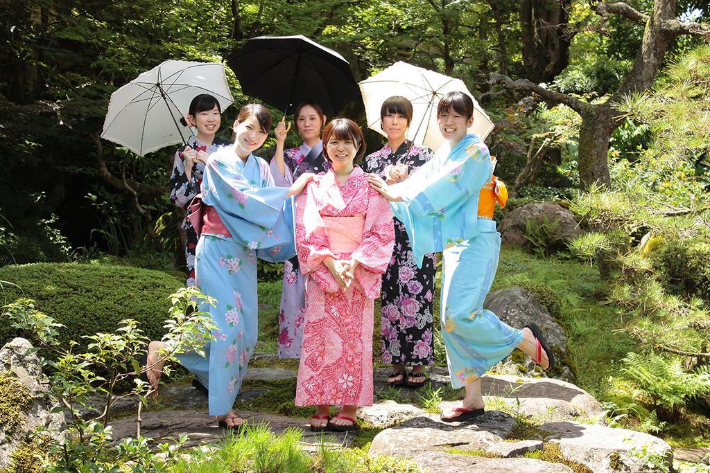 Kasenkyo Izutsuya Hotell Shin'onsen Exteriör bild
