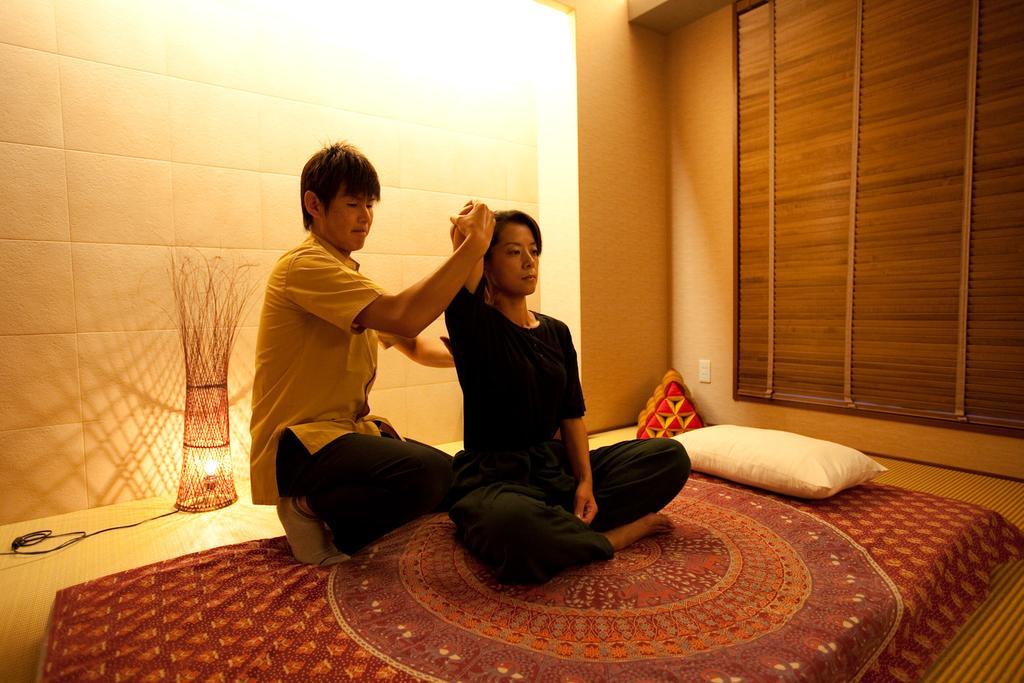 Kasenkyo Izutsuya Hotell Shin'onsen Exteriör bild