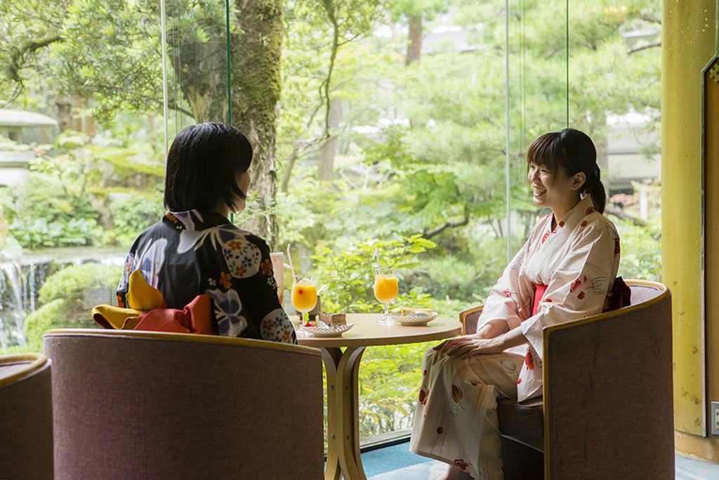 Kasenkyo Izutsuya Hotell Shin'onsen Exteriör bild