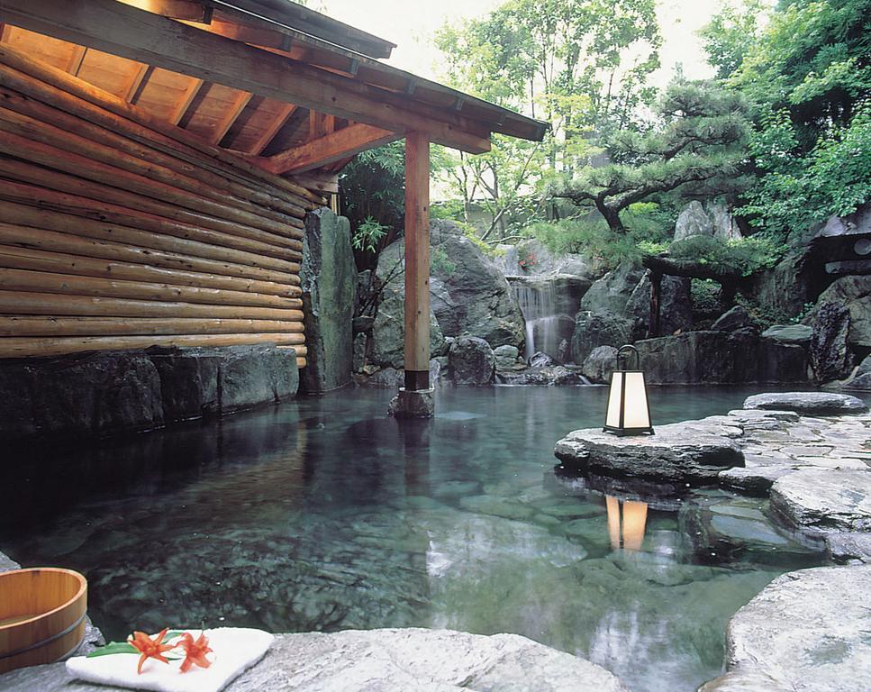 Kasenkyo Izutsuya Hotell Shin'onsen Exteriör bild