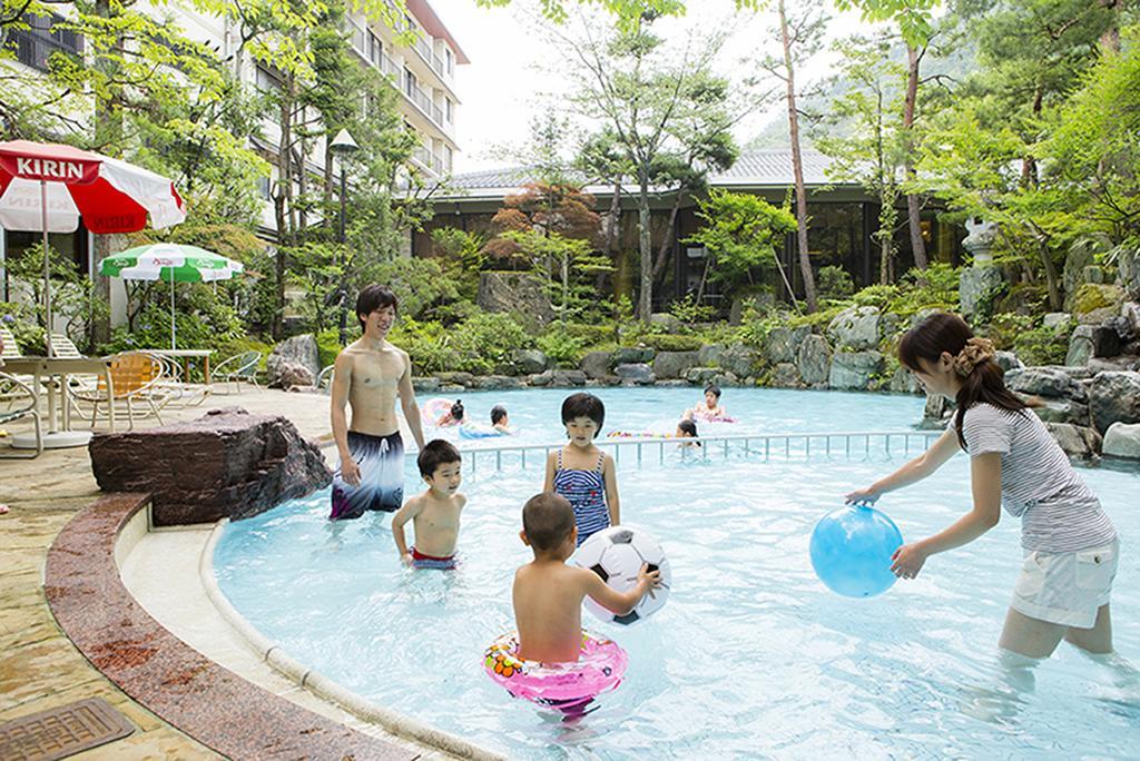 Kasenkyo Izutsuya Hotell Shin'onsen Exteriör bild