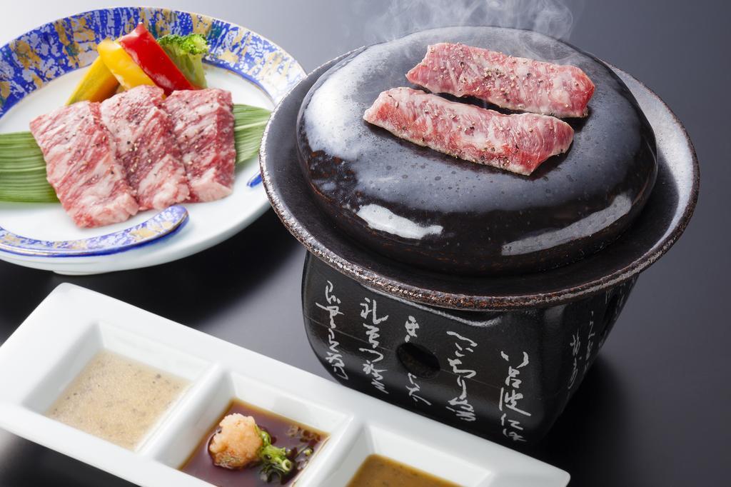 Kasenkyo Izutsuya Hotell Shin'onsen Exteriör bild